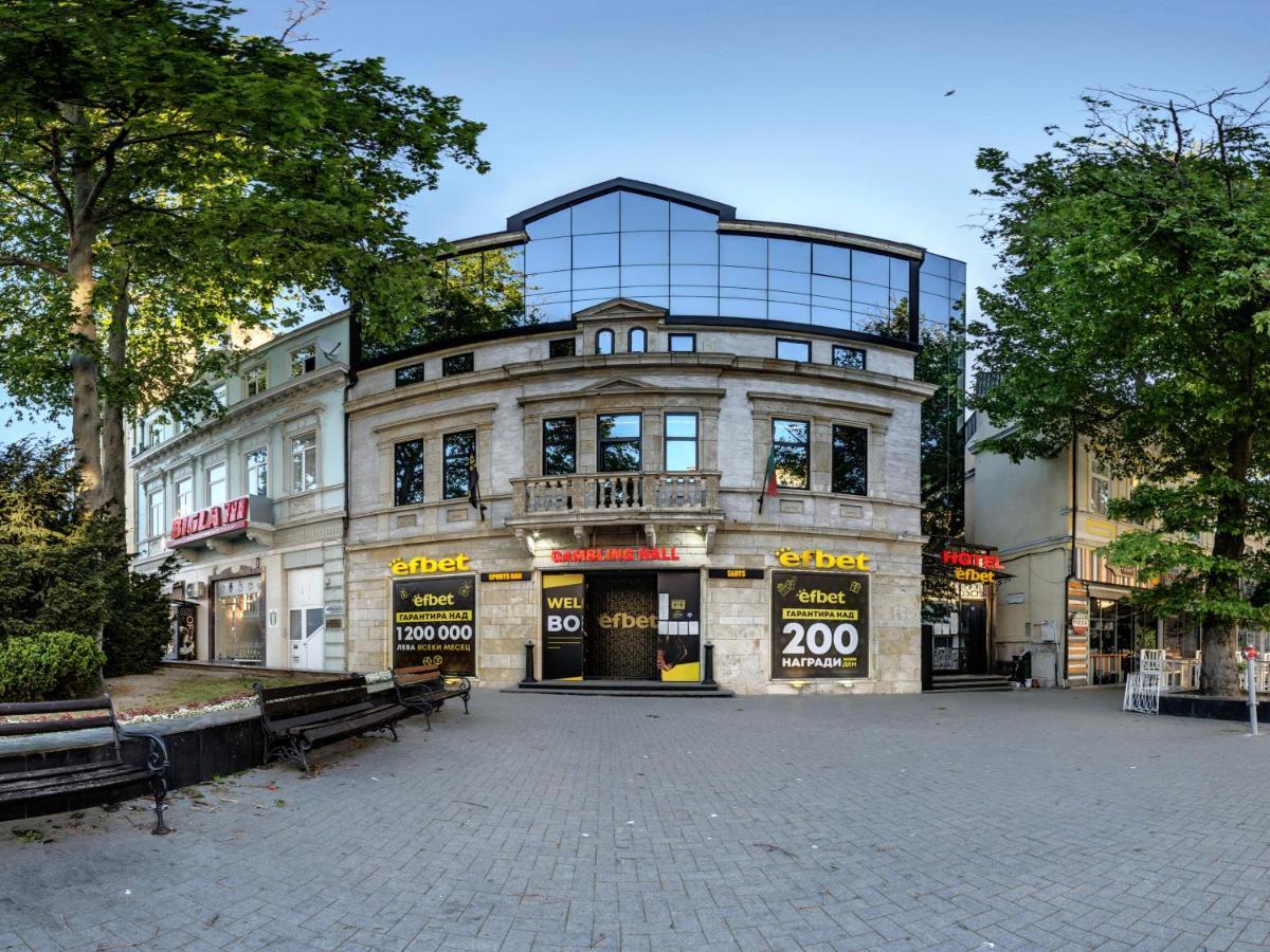Efbet Hotel Varna Exterior foto
