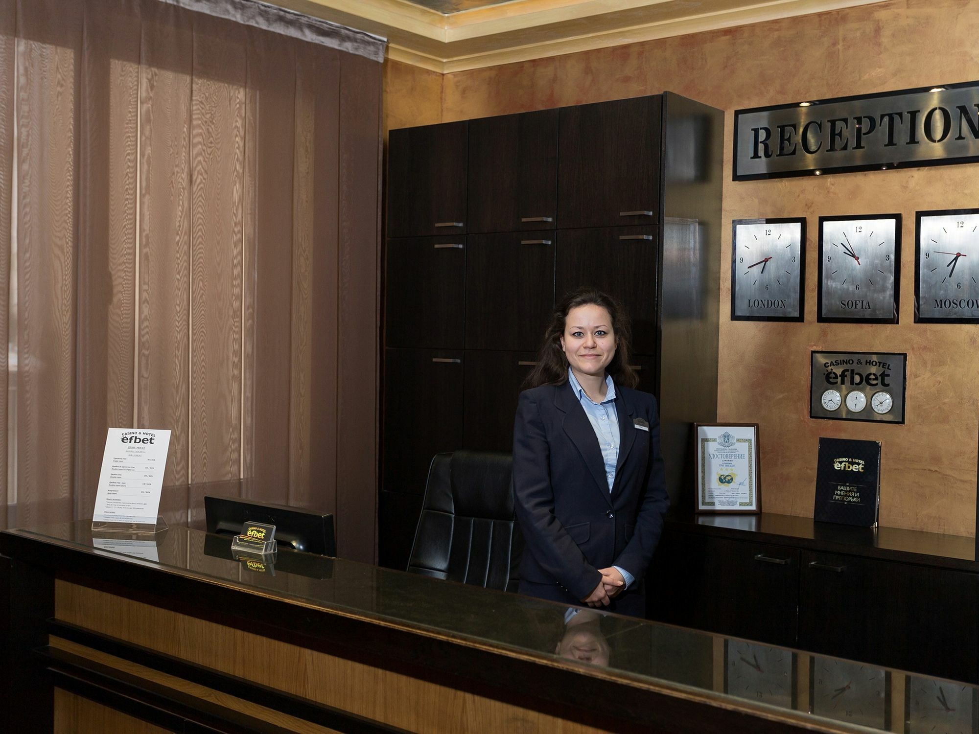 Efbet Hotel Varna Exterior foto