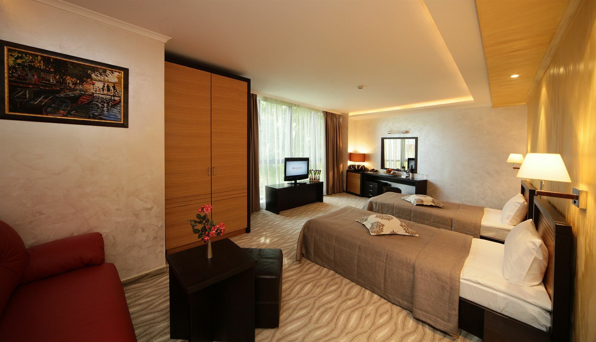 Efbet Hotel Varna Exterior foto
