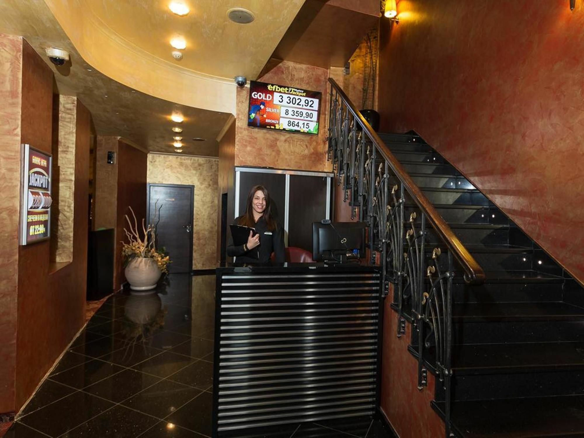 Efbet Hotel Varna Exterior foto