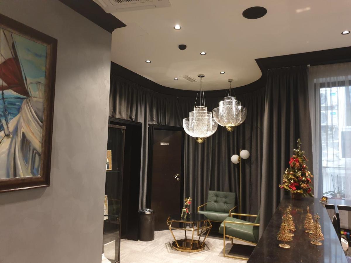 Efbet Hotel Varna Exterior foto